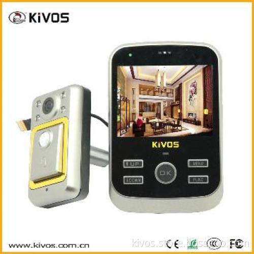 Fahionable IR Led Digital Peephole Door Viewer With Motion Detection